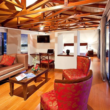Santafe Boutique Hotel Bogotá Esterno foto