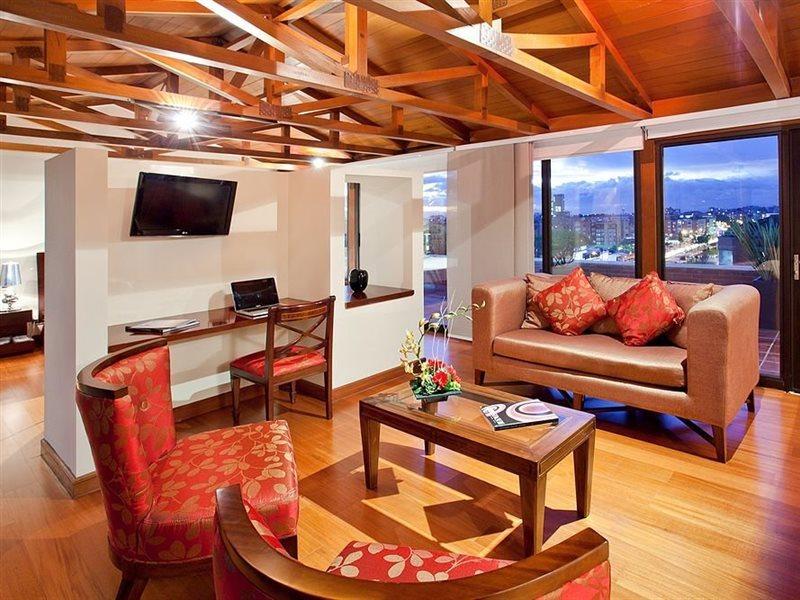 Santafe Boutique Hotel Bogotá Esterno foto