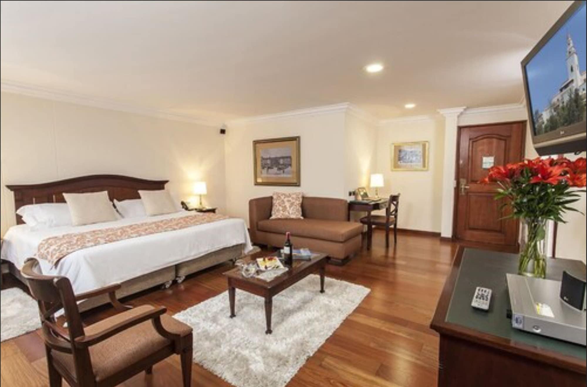 Santafe Boutique Hotel Bogotá Esterno foto
