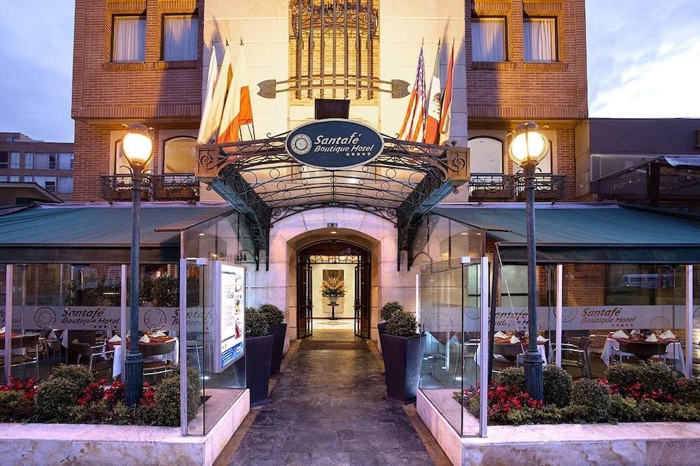 Santafe Boutique Hotel Bogotá Esterno foto