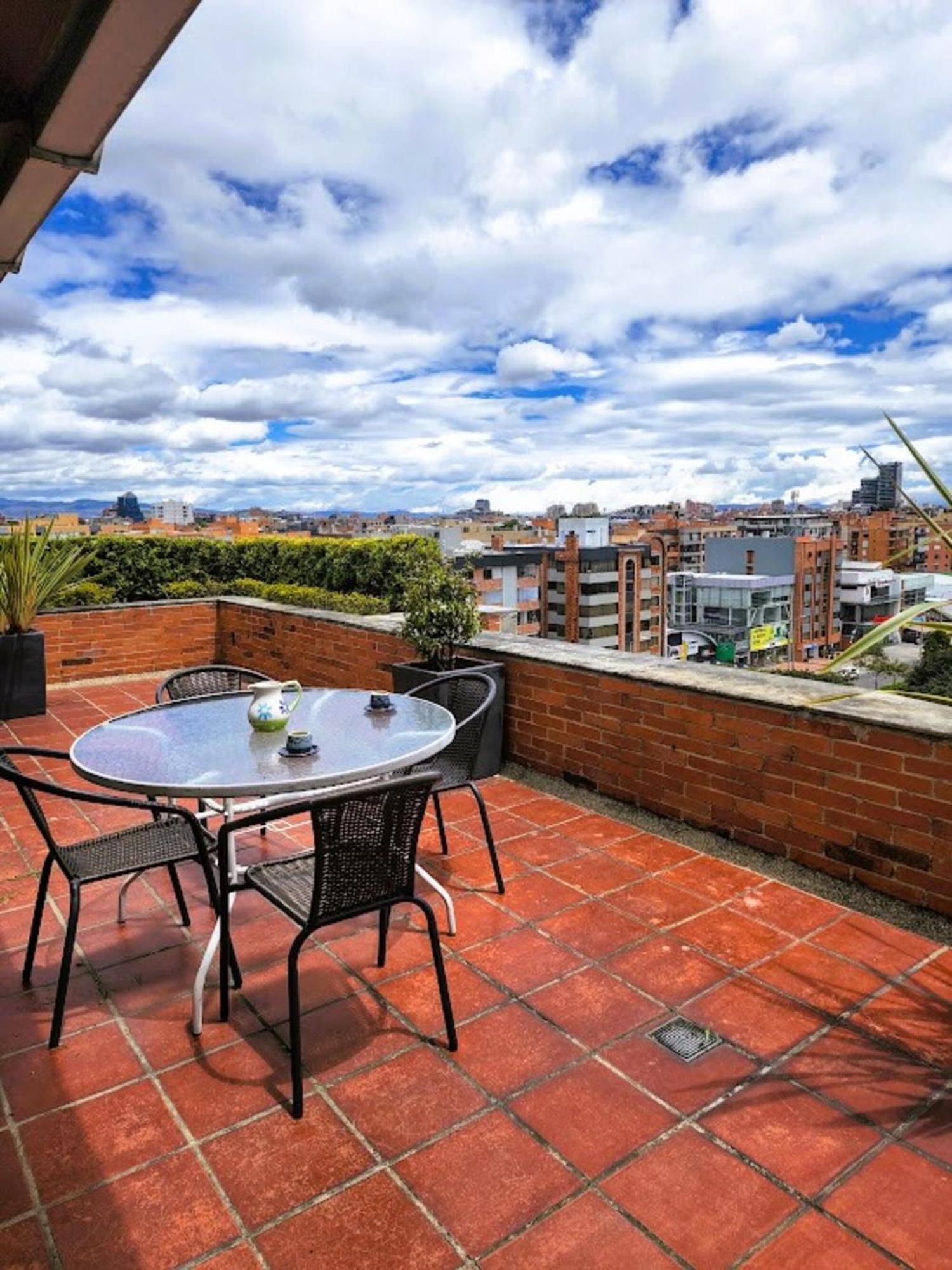 Santafe Boutique Hotel Bogotá Esterno foto
