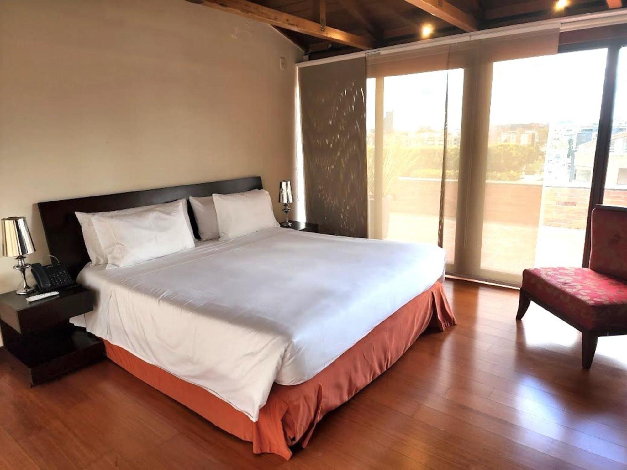 Santafe Boutique Hotel Bogotá Esterno foto