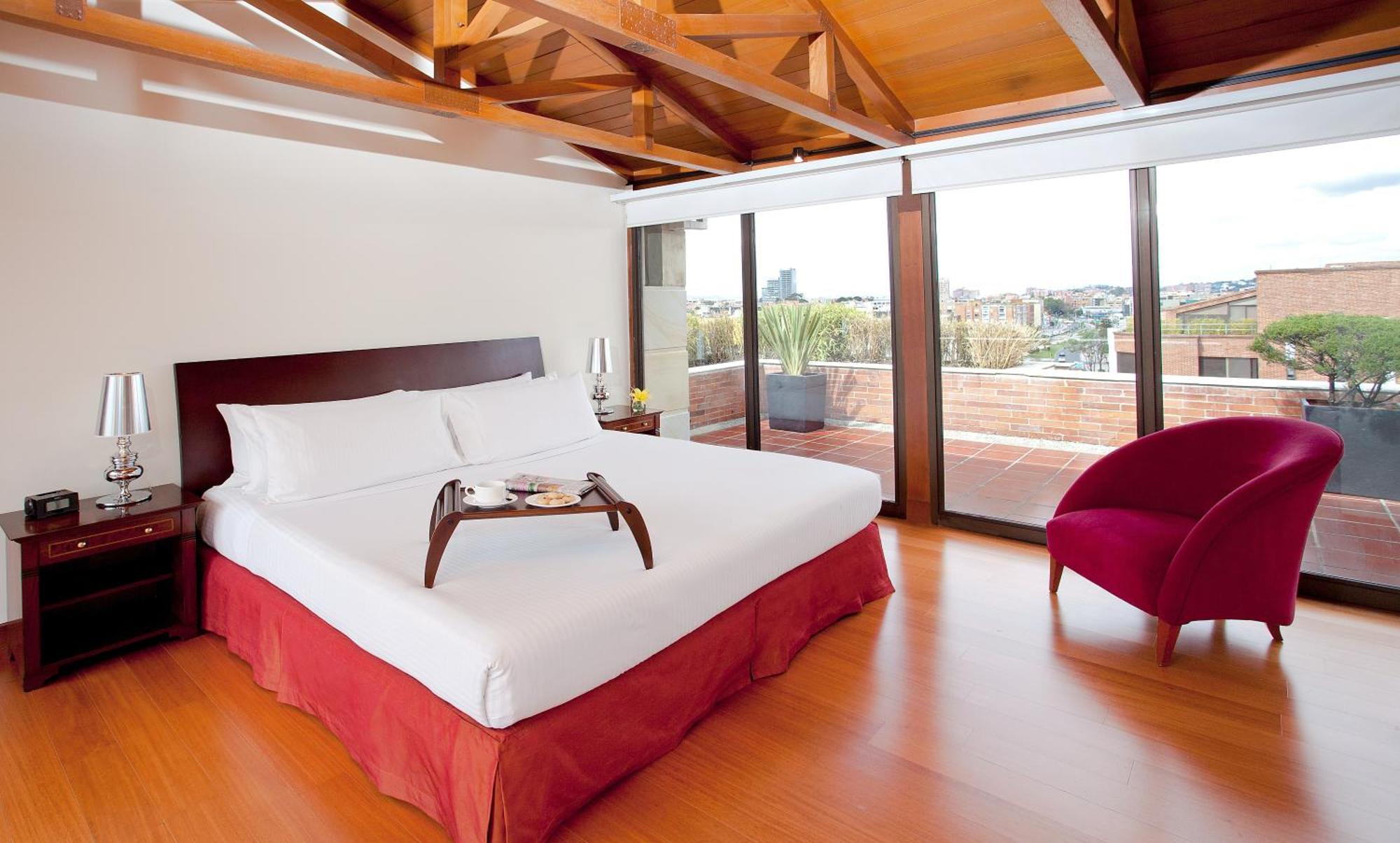 Santafe Boutique Hotel Bogotá Esterno foto