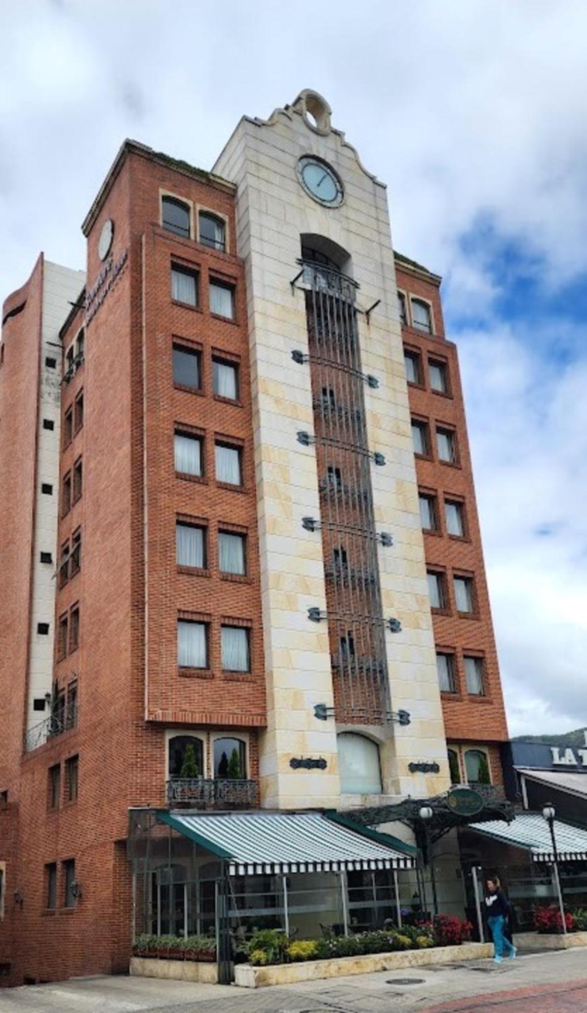 Santafe Boutique Hotel Bogotá Esterno foto