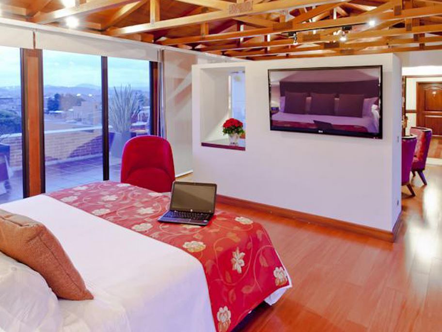 Santafe Boutique Hotel Bogotá Esterno foto