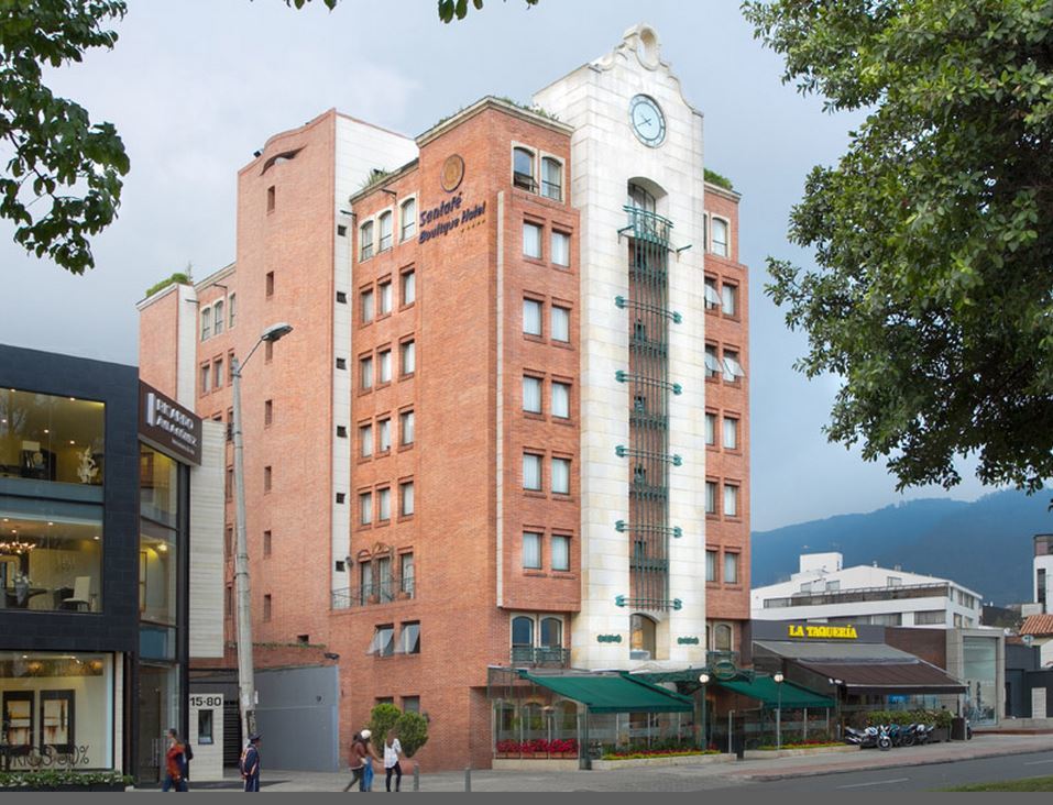 Santafe Boutique Hotel Bogotá Esterno foto