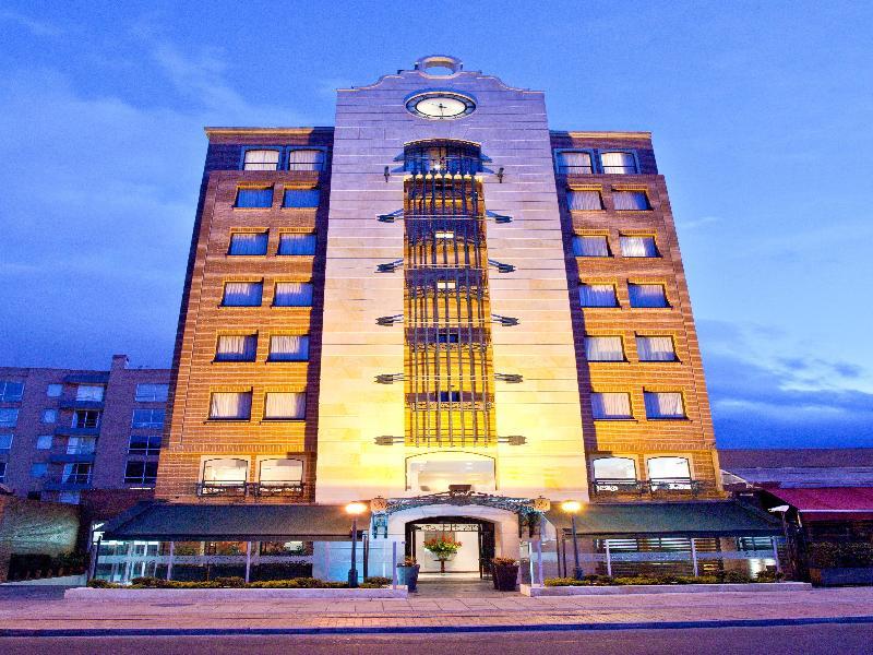 Santafe Boutique Hotel Bogotá Esterno foto